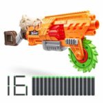 Dart Launcher - ZURU - X-SHOT Horrorfire Doomsday - Foam Spinning Blade - 27 m Range - 16 Darts Included - Image 5