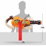 Belt Blaster - ZURU - XSHOT Insanity HorrorFire Dread Hammer - Blaster with 35-dart belt and 30-meter range - Image 2