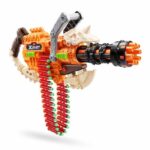 Belt Blaster - ZURU - XSHOT Insanity HorrorFire Dread Hammer - Blaster with 35-dart belt and 30-meter range - Image 5