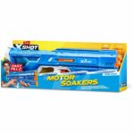 Motorized water gun - ZURU - X-SHOT Mega Pulse - Quick filling - Rechargeable battery - Range 9 m - 1.1 L tank - Image 2