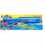 Motorized water gun - ZURU - X-SHOT Mega Pulse - Quick filling - Rechargeable battery - Range 9 m - 1.1 L tank - Image 3