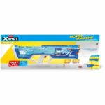 Motorized water gun - ZURU - X-SHOT Mega Pulse - Quick filling - Rechargeable battery - Range 9 m - 1.1 L tank - Image 4