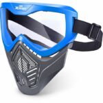 Accessory - ZURU - X-SHOT Excel Blue Mask - Adjustable mask - Stylish design - Integrated ventilation - Image 5