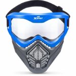 Accessory - ZURU - X-SHOT Excel Blue Mask - Adjustable mask - Stylish design - Integrated ventilation - Image 6