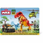 Construction Set - ZURU - Dino Adventure Dino Hunt (592 pieces) - Prehistoric adventure with dinosaurs and vehicles - Image 2