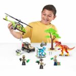 Construction Set - ZURU - Dino Adventure Dino Hunt (592 pieces) - Prehistoric adventure with dinosaurs and vehicles - Image 4