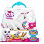 Interactive Game - ZURU - PETS ALIVE Mama Bunny & Baby - Sound Bunny - 10 Sounds - Surprise Babies