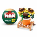 Building Set - ZURU - Garden Pot Plants - 233 pieces max - 6 designs - Pot and stand included - Image 5