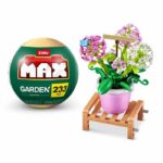 Building Set - ZURU - Garden Pot Plants - 233 pieces max - 6 designs - Pot and stand included - Image 6
