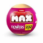 Construction set - ZURU - Long Flowers - 243 pieces max - 10 designs - Bouquet to assemble - Image 2