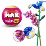 Construction set - ZURU - Long Flowers - 243 pieces max - 10 designs - Bouquet to assemble - Image 6