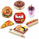 Construction set - ZURU - Snack - 200 pieces max - 6 snacks - Burger, ice cream or sushi - Image 2