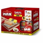 Construction set - ZURU - Snack - 200 pieces max - 6 snacks - Burger, ice cream or sushi