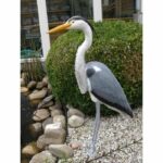 UBBINK Decorative Heron - Image 2