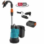 Gardena Pump for rainwater collector 2000/2 18V P4a