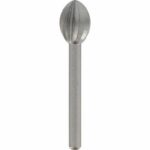 Set of 2 high speed steel strawberries Dremel 144 (7.8mm to sculpt and engrave)