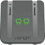 Dual Charging Station - VENOM - For Nintendo Switch Joy-Con 2 - Black - Image 4