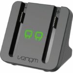 Dual Charging Station - VENOM - For Nintendo Switch Joy-Con 2 - Black - Image 5