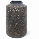 Solar lantern - GARDEN ID Dubai - 25 x 41 cm - Autonomy 6-8h - Switch - Robust handle - rechargeable battery. - Image 3