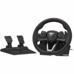 HORI Racing Wheel APEX P5 Racing Steering Wheel and Pedal Set for PC PS4 PS5
