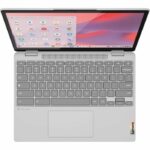 LENOVO IdeaPad Flex 3 12IAN8 laptop | Chrome OS - 12 WUXGA Tacticle - Intel N100 - 8 GB RAM - 128 GB SSD - AZERTY - Image 5