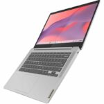 LENOVO IdeaPad Slim 3 14M868 Chromebook Laptop | Chrome OS - 14'' FHD Touchscreen - MT8186 - 8GB RAM - 128GB Storage - AZERTY - Image 2