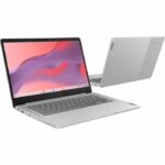 LENOVO IdeaPad Slim 3 14M868 Chromebook Laptop | Chrome OS - 14'' FHD - MT8186 - 4GB RAM - 64GB storage - AZERTY - Image 3