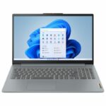 LENOVO IdeaPad Slim 3 15ABR8 laptop | Windows 11 - 15'' FHD IPS - Ryzen 5 5625U - 16 GB RAM - 512 GB SSD - AZERTY - Image 2