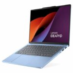 LENOVO IdeaPad Slim 5 13ARP10 Laptop Without Windows 13.3 WUXGA - Ryzen 7 7735HS - RAM 16GB - 512GB - Aluminum - AZERTY - Blue - Image 2
