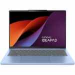 LENOVO IdeaPad Slim 5 13ARP10 Laptop Without Windows 13.3 WUXGA – Ryzen 7 7735HS – RAM 16GB – 512GB – Aluminum – AZERTY – Blue