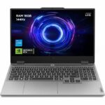 LENOVO LOQ 15IRX10 Gaming Laptop PC | Without Windows - 15'' FHD 144hz - Core i5-13450HX - RTX 5060 115W - 16 GB RAM - 512 GB SSD