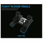 SAITEK BY LOGITECH PRO Flight Rudder Pedals - Image 5