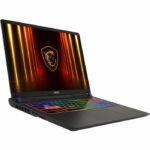 Laptop PC - MSI - Vector 16 HX AI A2XWHG-235XFR - 16 QHD+ IPS 240Hz - i7-255HX - 32 GB RAM - 1 TB SSD - RTX 5070 Ti - DOS - Image 2