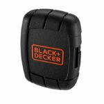 Kit screwdriver and tips A ratchet (45 pieces) Black+Decker - A7039 -XJ - Image 2