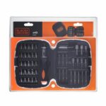 Kit screwdriver and tips A ratchet (45 pieces) Black+Decker - A7039 -XJ - Image 5