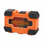 BLACK & DECKER Box 27 accessories drilling screwing A7235