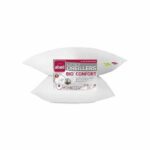 ABEIL Set of 2 Organic Comfort Pillows - 60 x 60 cm - White – Bild 2
