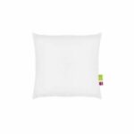 ABEIL Set of 2 Organic Comfort Pillows - 60 x 60 cm - White – Bild 3