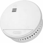 Smoke detector - ABUS - RWM90 - 85 dB alarm - 40 m² protection - DIN EN 14604 certified