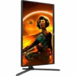 PC Monitor - AOC - Q27G3XMN - 27 QHD - MiniLED - 180Hz - 1ms - Height Adjustable - 2 HDMI 1 DP - Adaptive Sync - Black - Image 3