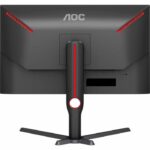 PC Monitor - AOC - Q27G3XMN - 27 QHD - MiniLED - 180Hz - 1ms - Height Adjustable - 2 HDMI 1 DP - Adaptive Sync - Black - Image 5