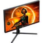 PC Monitor - AOC - Q27G3XMN - 27 QHD - MiniLED - 180Hz - 1ms - Height Adjustable - 2 HDMI 1 DP - Adaptive Sync - Black - Image 6