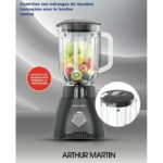 Glass blender - ARTHUR MARTIN - AMPB40 - 1.5L - 400W - 2 speeds + pulse - Image 2