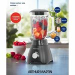 Glass blender - ARTHUR MARTIN - AMPB40 - 1.5L - 400W - 2 speeds + pulse - Image 6
