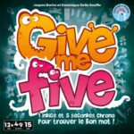 Give me five - Asmodee - Team communication games - 12 year olds - Image 2