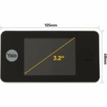 YALE Digital Peephole - LCD 3.2 screen - For Door - Thickness 38-110 mm - Image 3