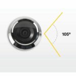 YALE Digital Peephole - LCD 3.2 screen - For Door - Thickness 38-110 mm - Image 5