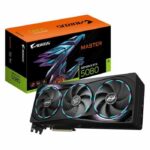 Graphics card - GIGABYTE - AORUS GeForce RTX 5080 MASTER - 16 GB