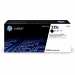 Original HP 335X (W1335X) High Yield Black LaserJet Toner Cartridge for HP LaserJet M42625 / M438 /M442