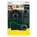 BOSCH Accessories - wood and metal multifunction acc set - - Image 2